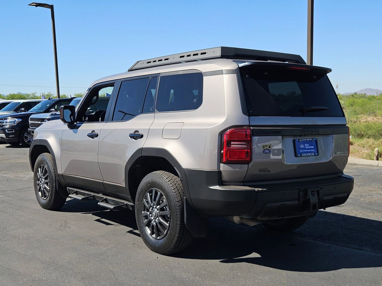 Used 2025 Toyota Land Cruiser 1958 AWD/4WD image 8