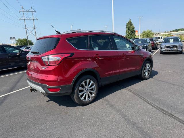 Certified 2018 Ford Escape Titanium AWD/4WD image 5