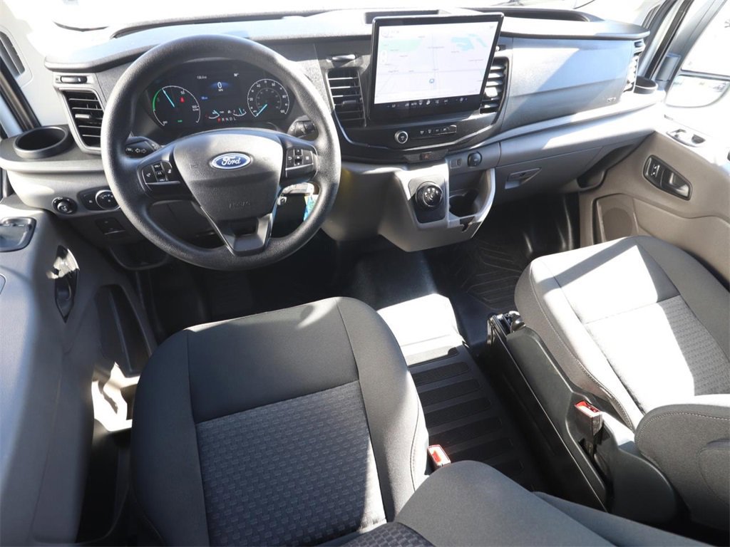 Certified 2023 Ford E-Transit 148 High Roof Extended w/ Load Area Protection Package image 10
