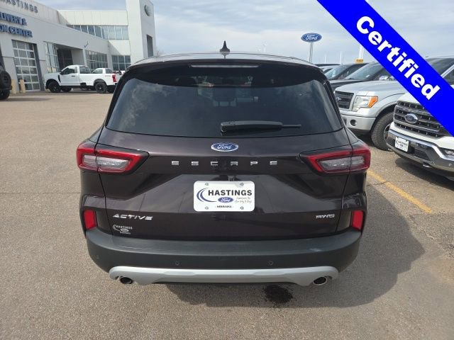 Certified 2023 Ford Escape Active w/ Tech Pack #1 AWD/4WD image 4