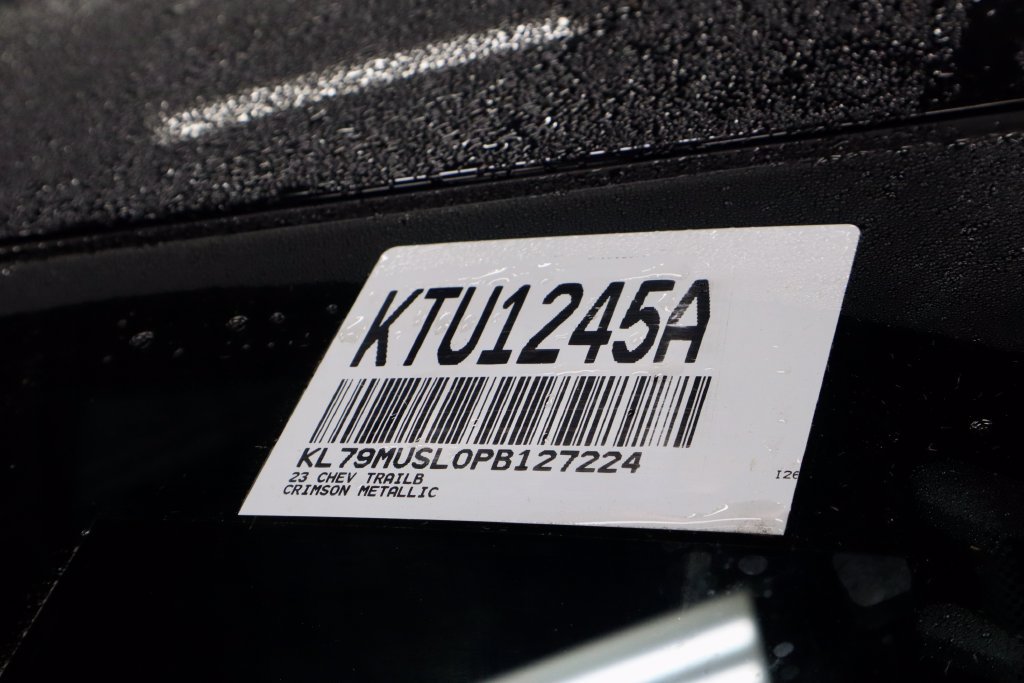 Used 2023 Chevrolet TrailBlazer RS w/ Convenience Package AWD/4WD image 33