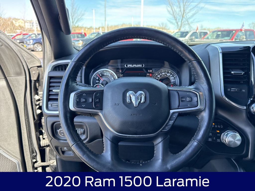Used 2020 RAM 1500 Laramie w/ Sport Appearance Package AWD/4WD image 19