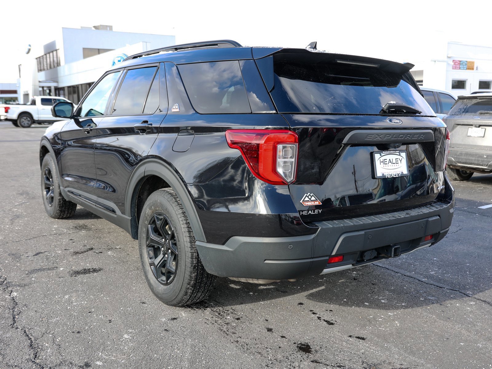 Certified 2022 Ford Explorer Timberline image 5