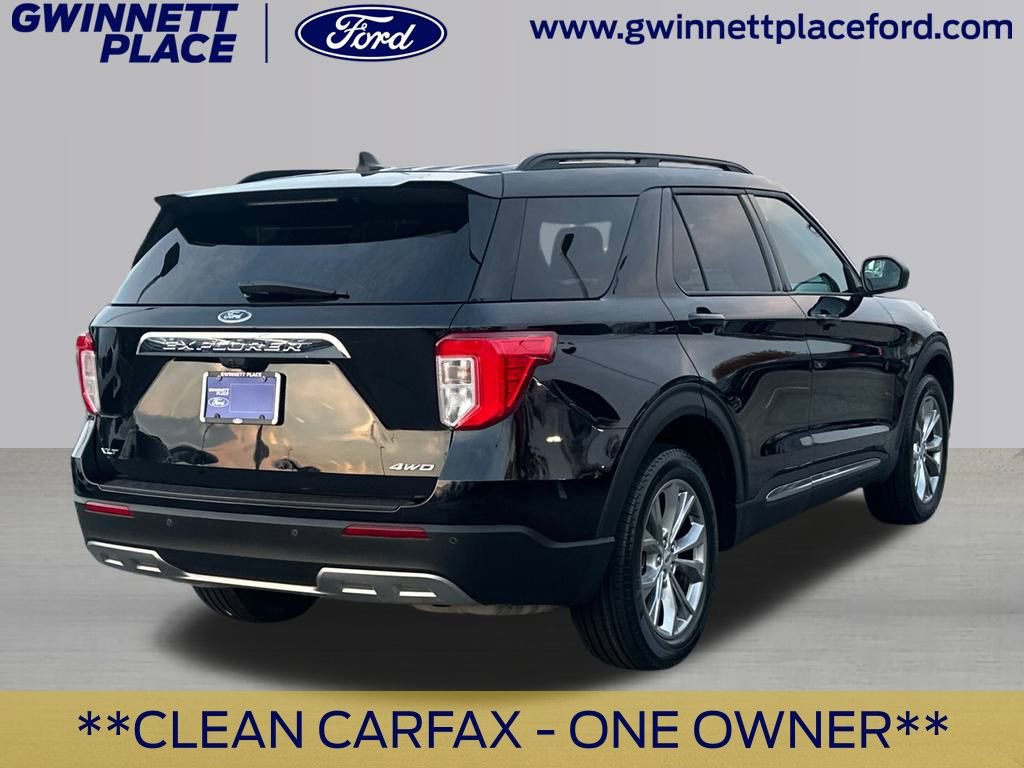Certified 2022 Ford Explorer XLT w/ Equipment Group 202A image 3