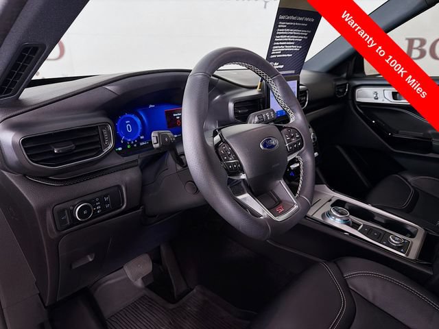 Certified 2023 Ford Explorer ST w/ Equipment Group 401A AWD/4WD image 10