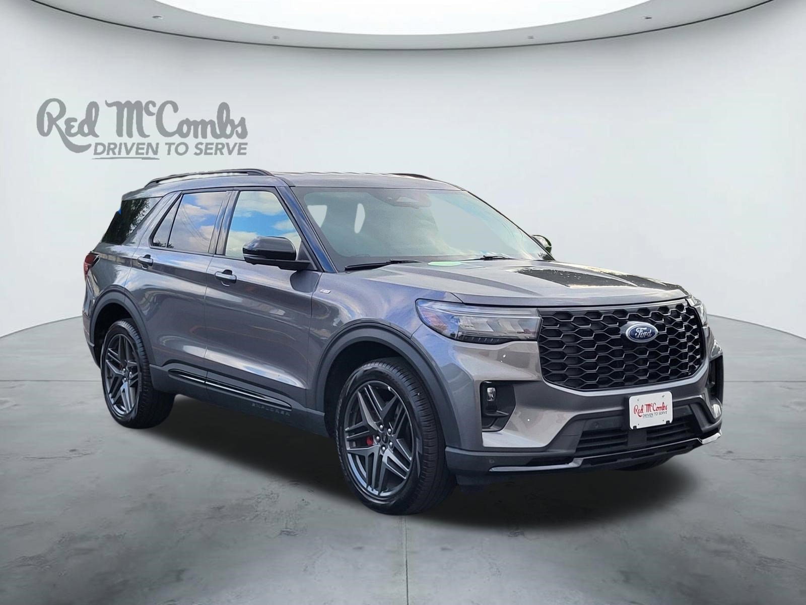 Certified 2025 Ford Explorer ST-Line w/ ST-Line Street Pack AWD/4WD image 1