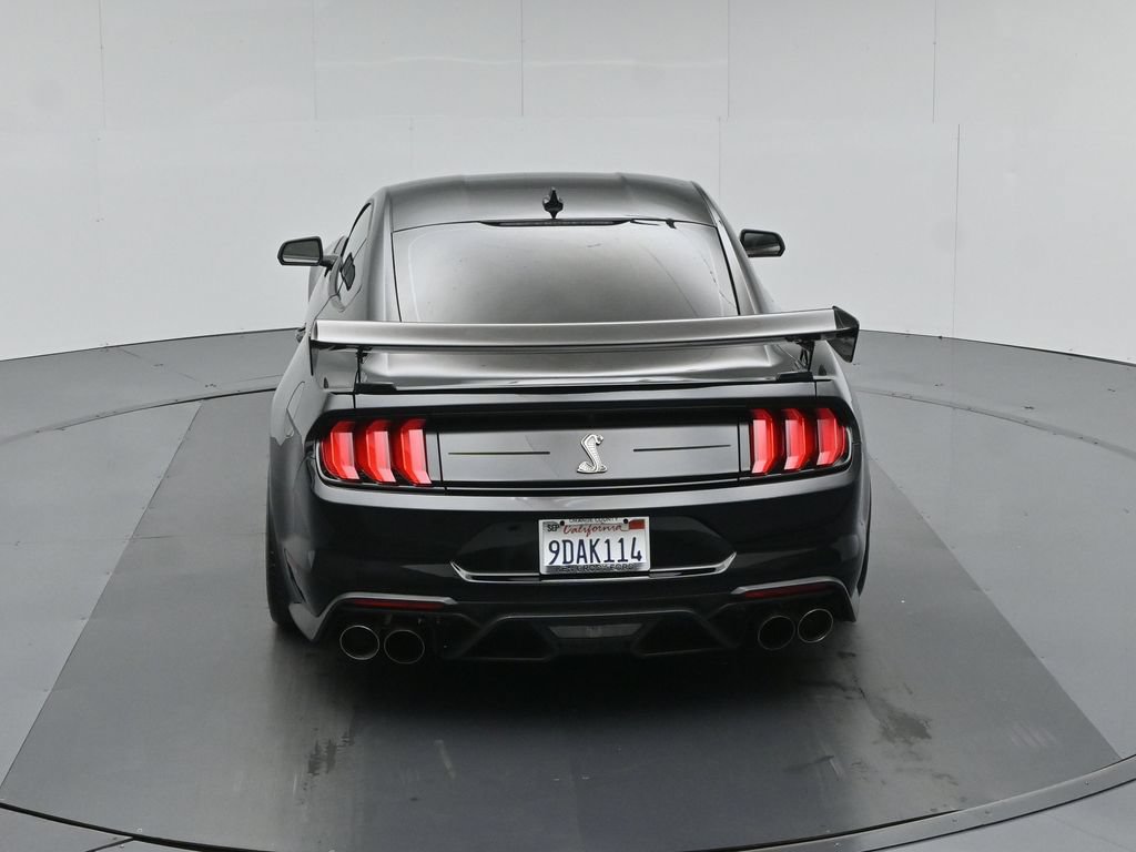 Certified 2022 Ford Mustang Shelby GT500 w/ Carbon Fiber Track Pack RWD image 44