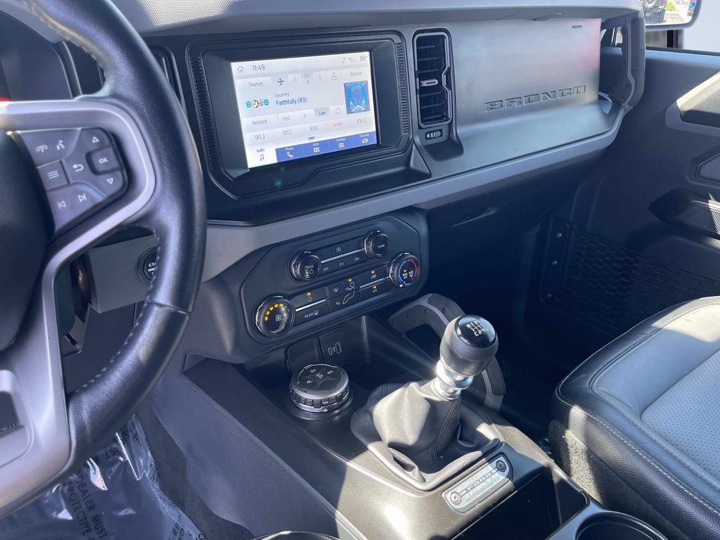 Certified 2022 Ford Bronco Big Bend AWD/4WD image 18