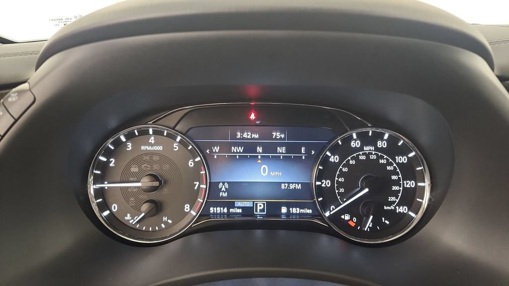 Used 2024 INFINITI QX80 Luxe AWD/4WD image 11