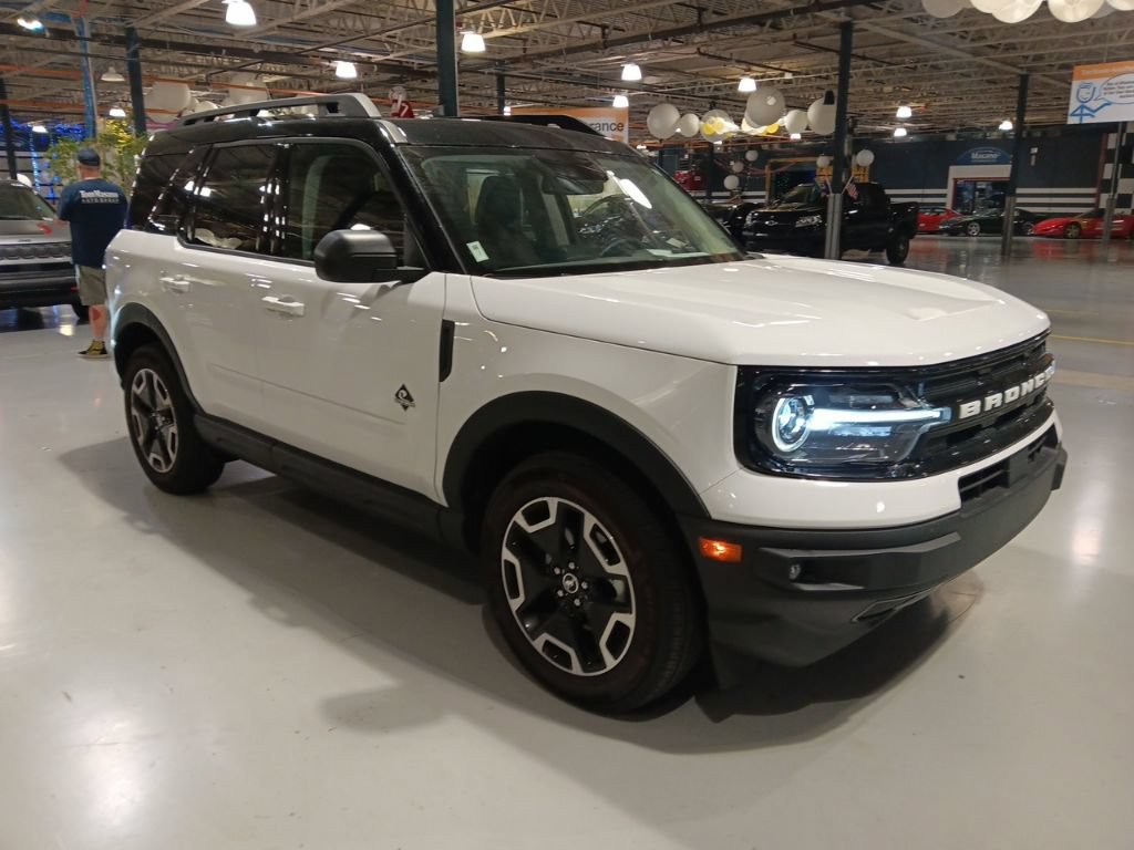 Certified 2023 Ford Bronco Sport Outer Banks w/ Tech Package