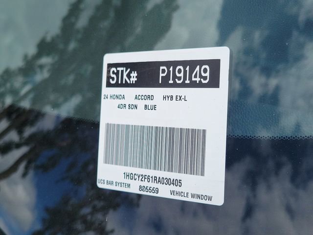 Used 2024 Honda Accord EX-L image 30