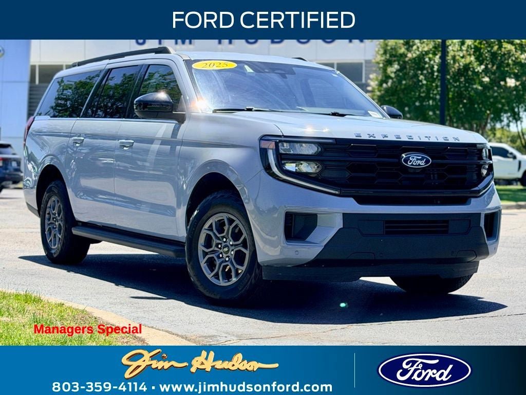 Certified 2025 Ford Expedition Max Active AWD/4WD image 1