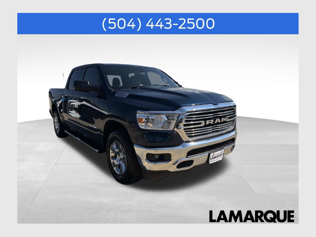 Used 2021 RAM 1500 Big Horn AWD/4WD image 1