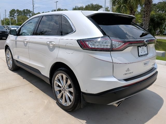 Certified 2018 Ford Edge Titanium w/ Equipment Group 302A AWD/4WD image 12