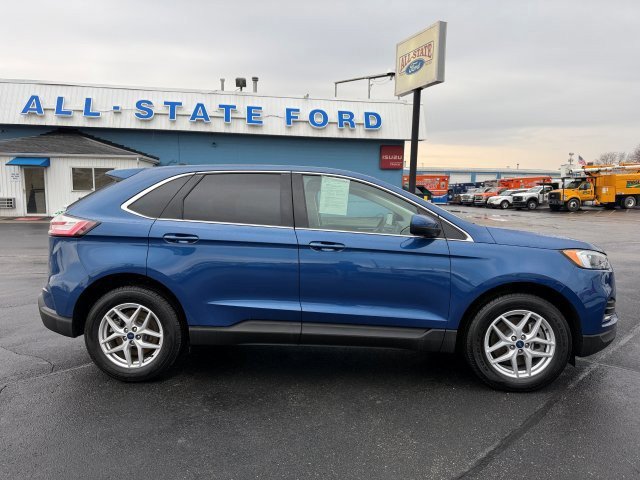 Certified 2022 Ford Edge SEL image 2