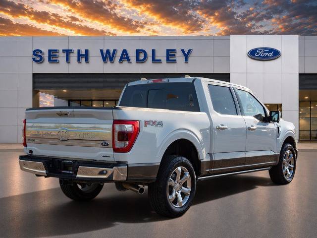 Certified 2023 Ford F150 King Ranch w/ Equipment Group 601A High AWD/4WD image 7