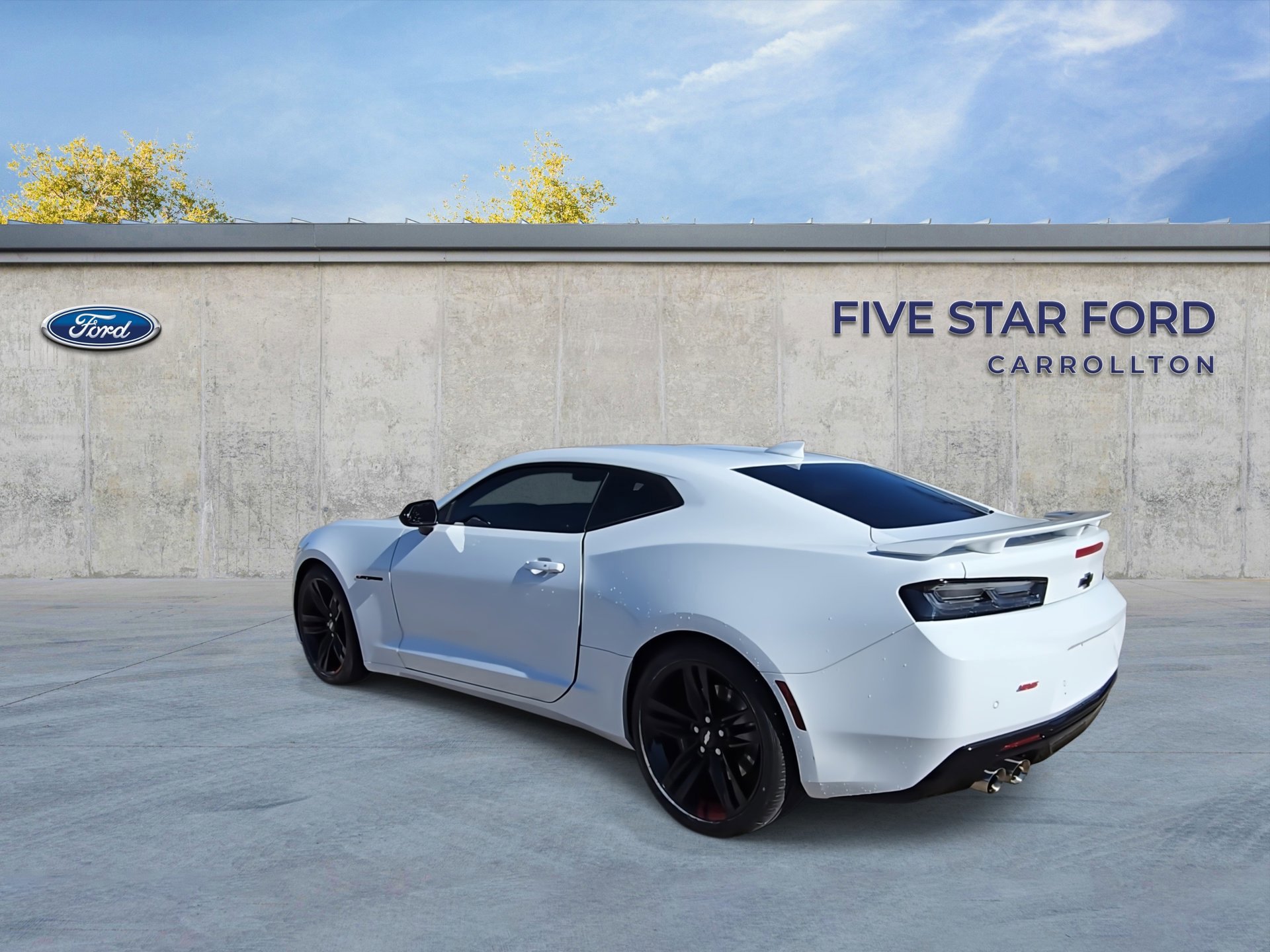 Used 2018 Chevrolet Camaro SS w/ Redline Edition image 3