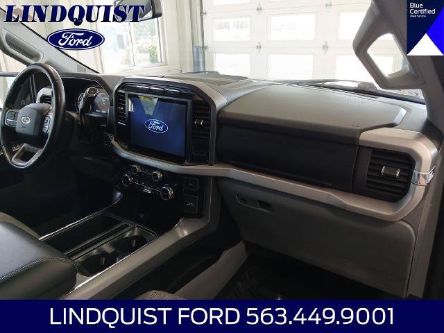 Certified 2022 Ford F150 XLT w/ Equipment Group 302A High AWD/4WD image 14