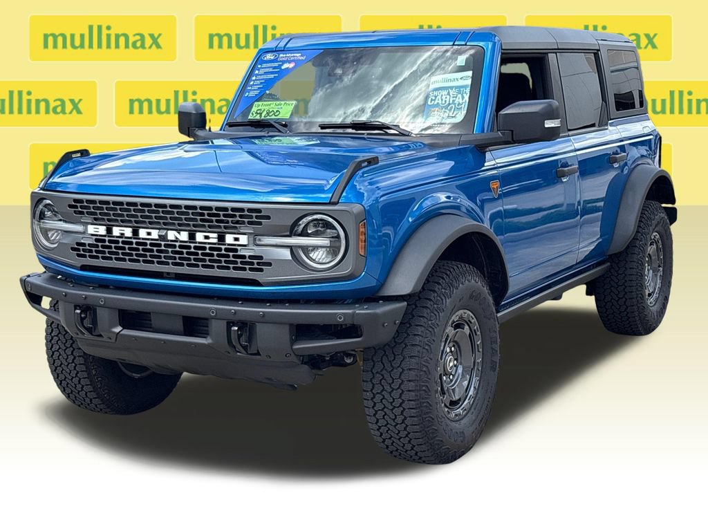 Certified 2025 Ford Bronco Badlands AWD/4WD image 13