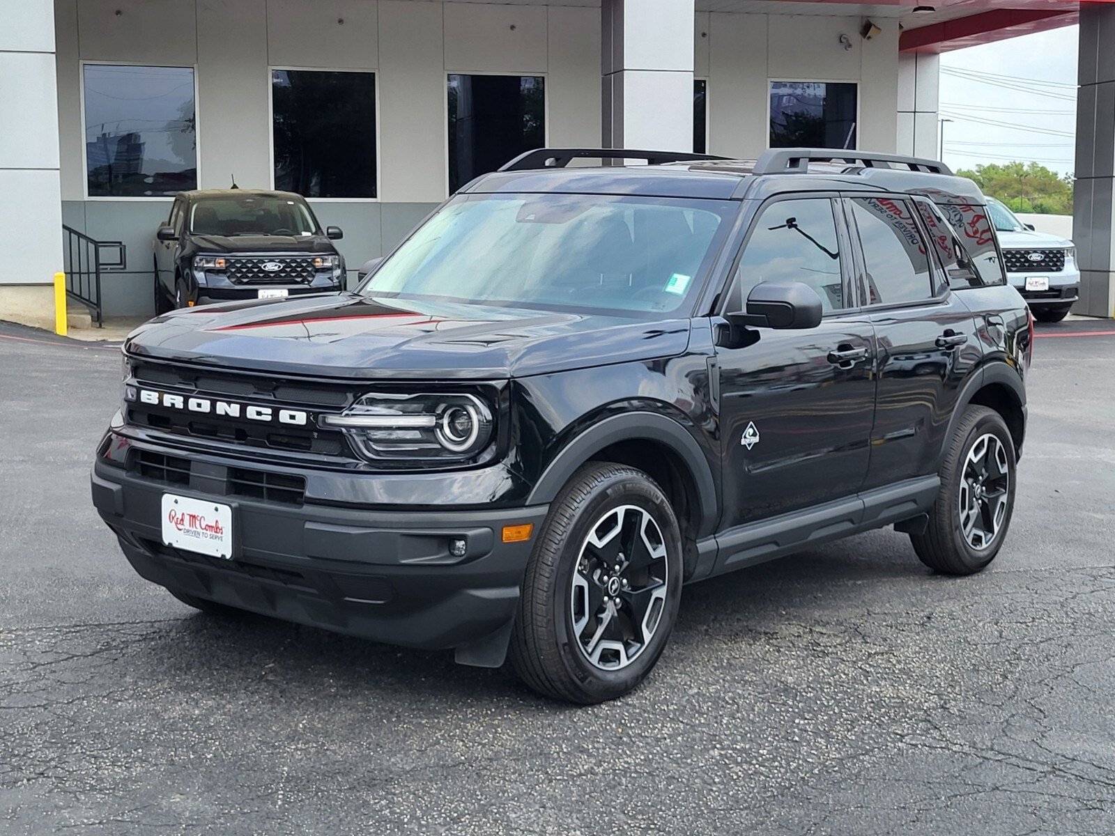 Certified 2024 Ford Bronco Sport Outer Banks w/ Tech Package image 7