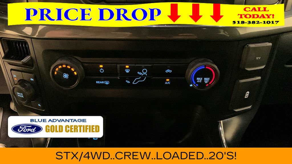 Certified 2023 Ford F150 XL w/ STX Appearance Package AWD/4WD image 35