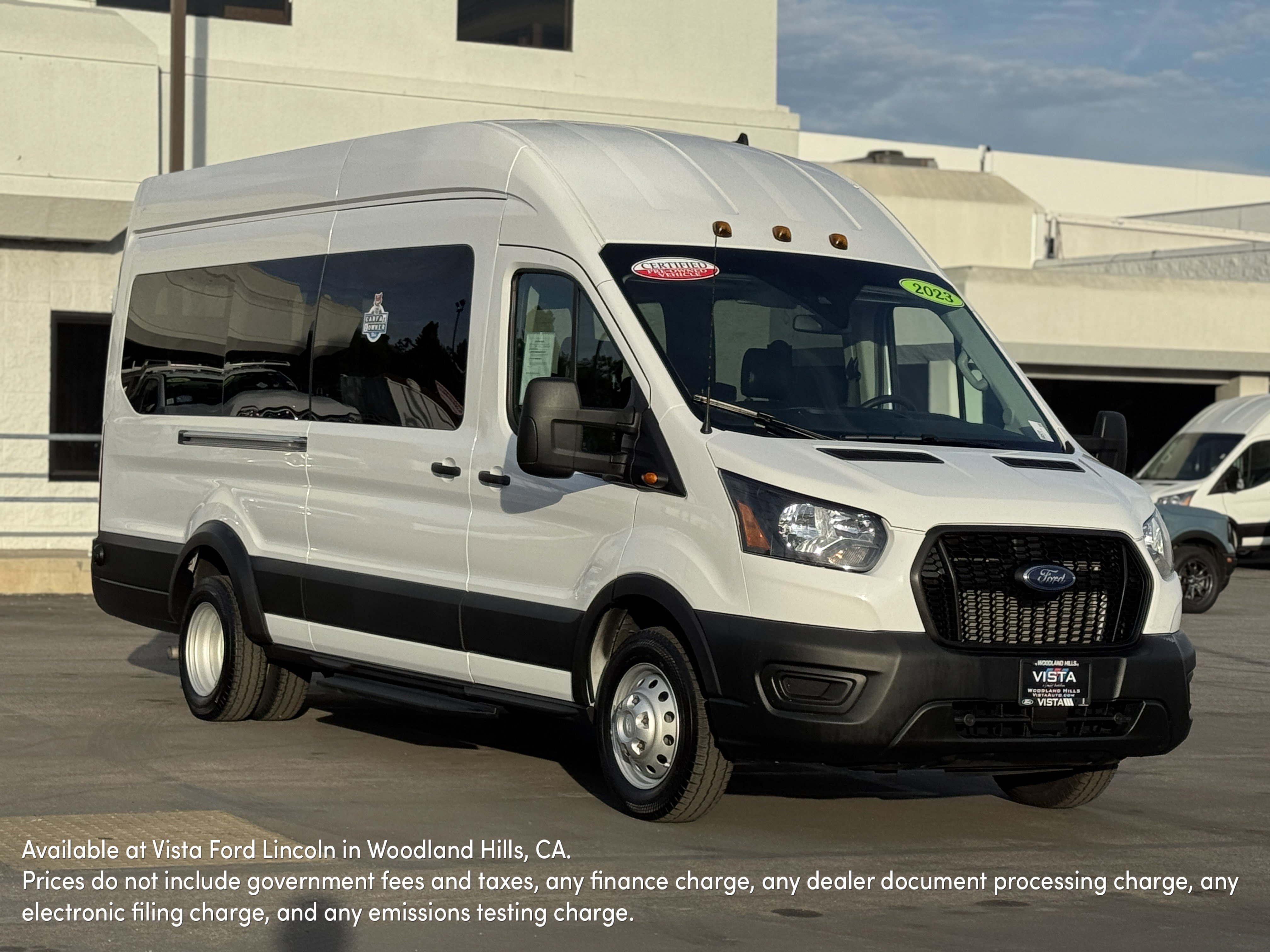 Certified 2023 Ford Transit 350 XL image 7