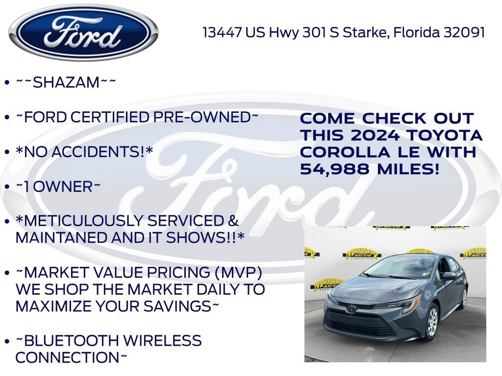 Used 2024 Toyota Corolla LE FWD image 6