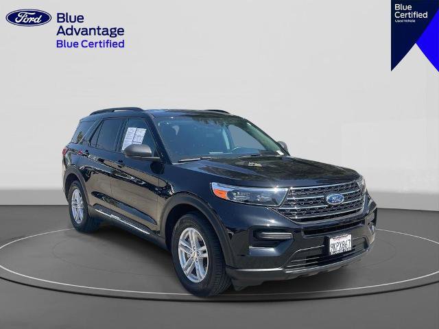 Certified 2023 Ford Explorer XLT RWD image 4
