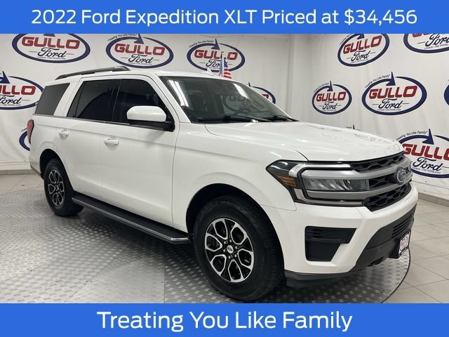 Certified 2022 Ford Expedition XLT