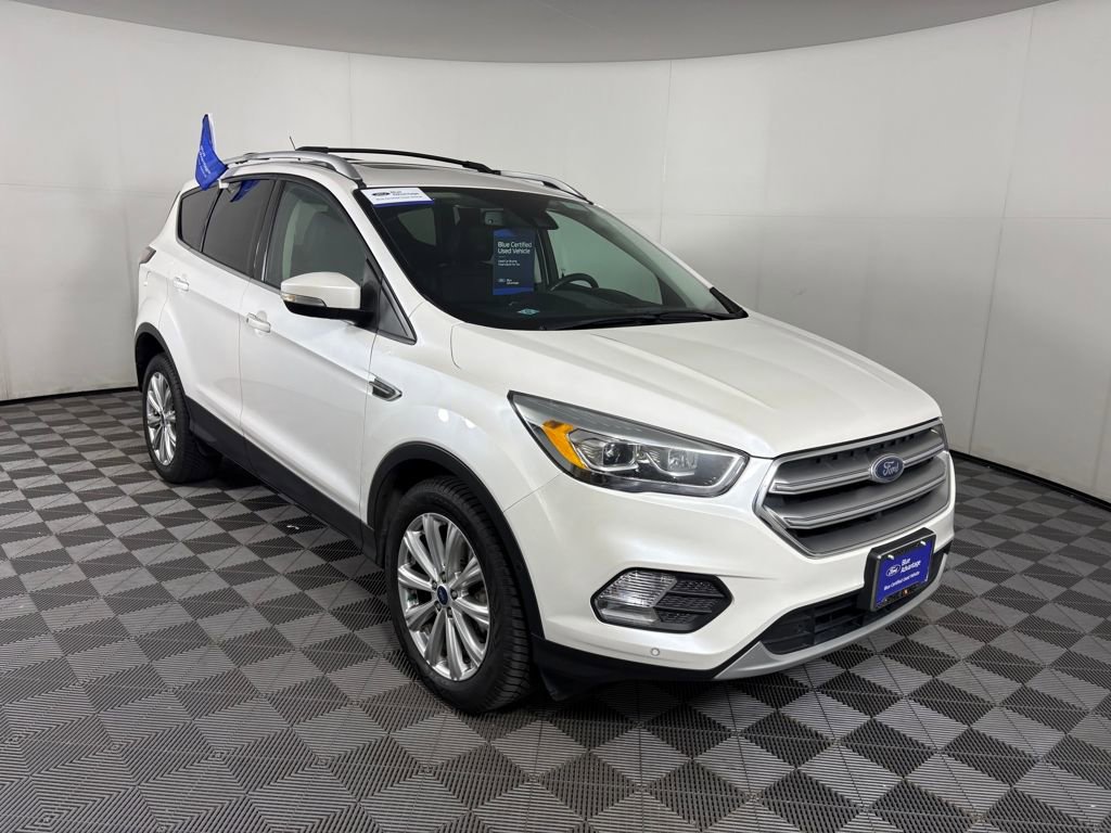 Certified 2017 Ford Escape Titanium w/ Equipment Group 301A