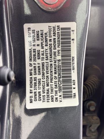 Used 2019 Honda Civic LX image 21