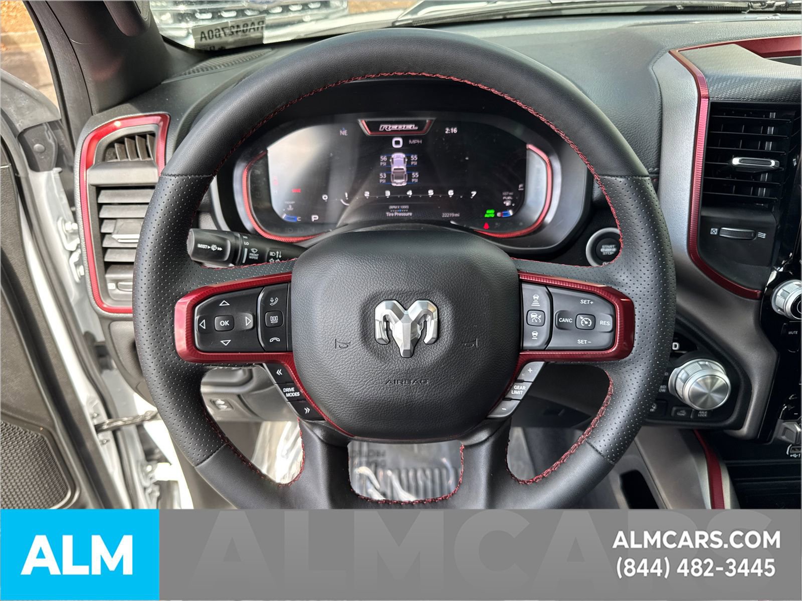 Used 2025 RAM 1500 Rebel w/ Rebel Level 1 Equipment Group image 27