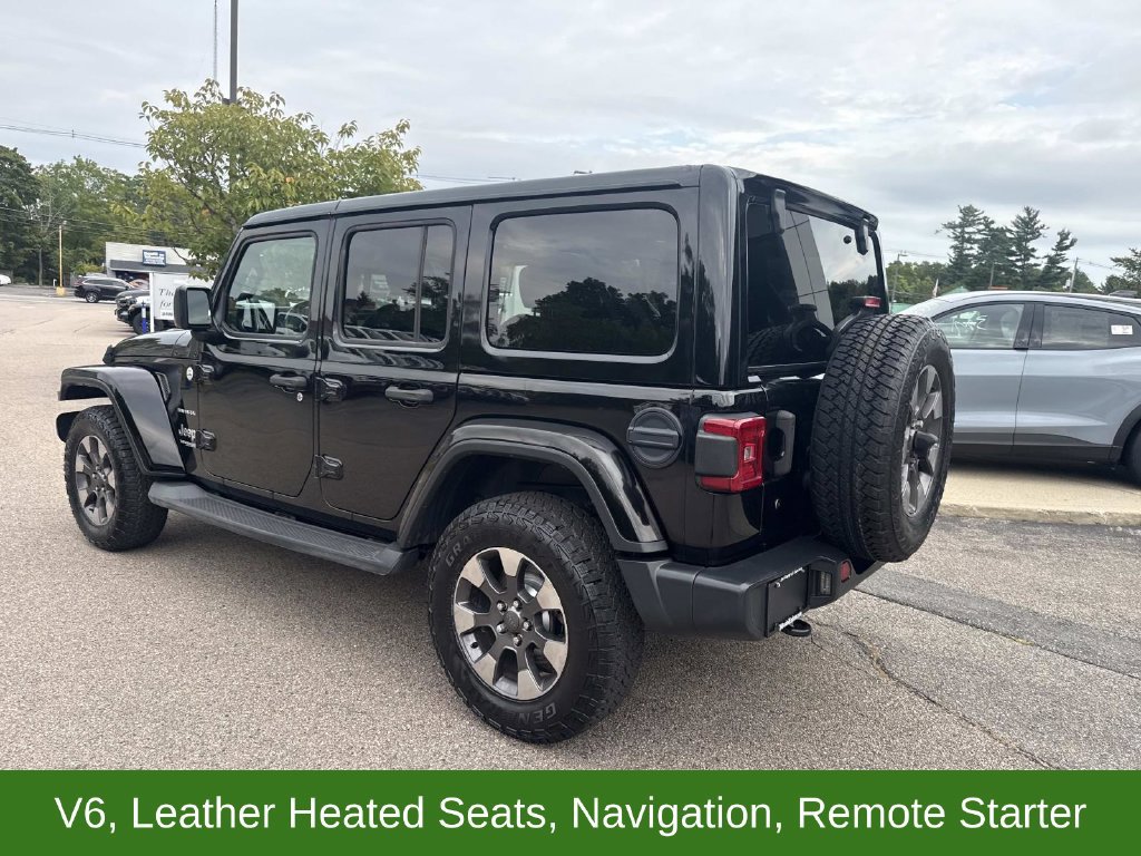 Used 2018 Jeep Wrangler Unlimited Sahara AWD/4WD image 3