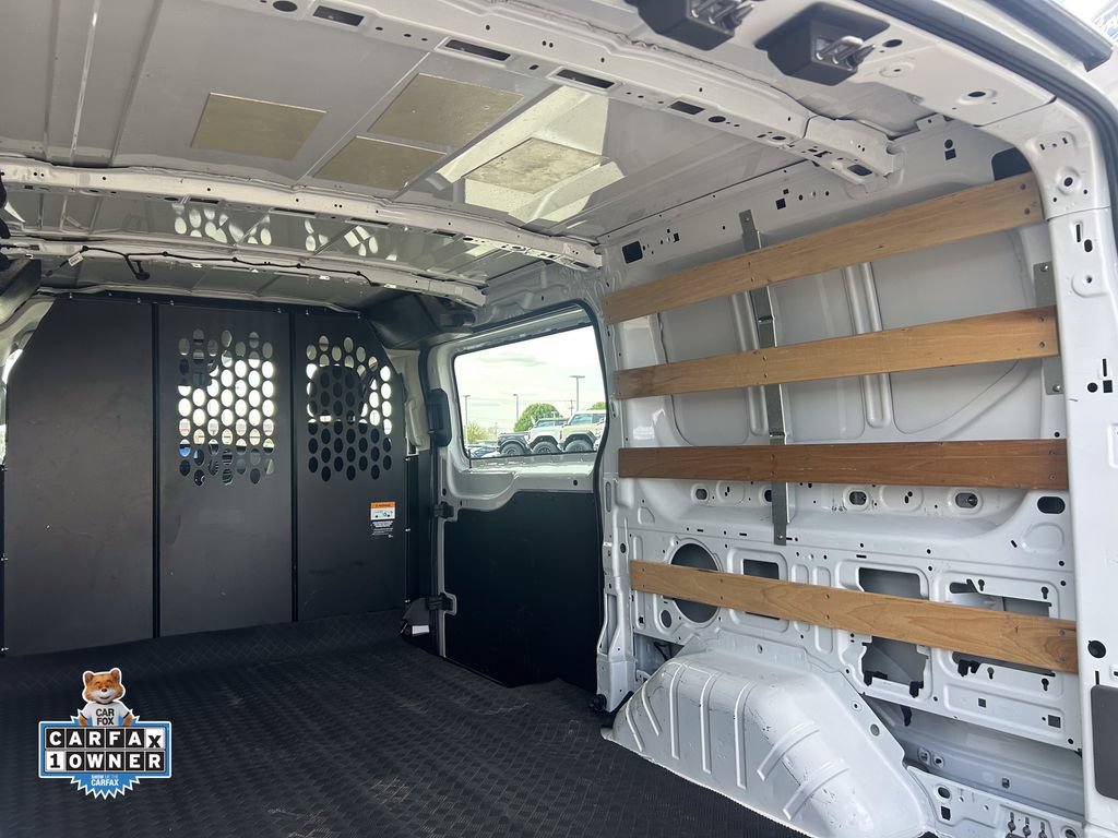 Certified 2025 Ford Transit 250 Low Roof w/ Exterior Upgrade Package RWD image 14