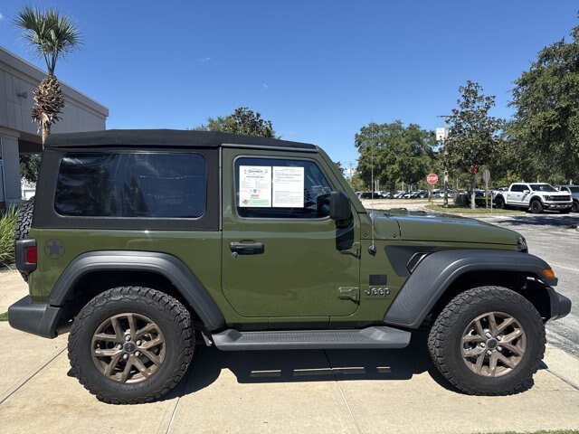 Used 2020 Jeep Wrangler Sport AWD/4WD image 2