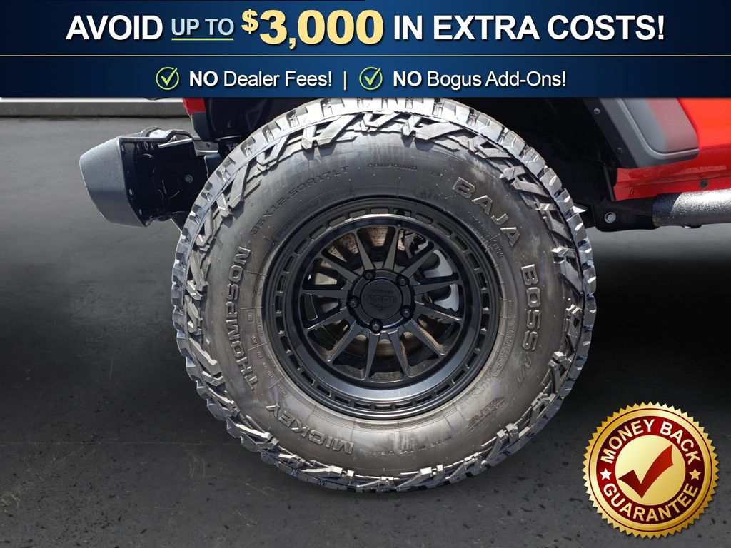 Used 2025 Jeep Wrangler Sport AWD/4WD image 13