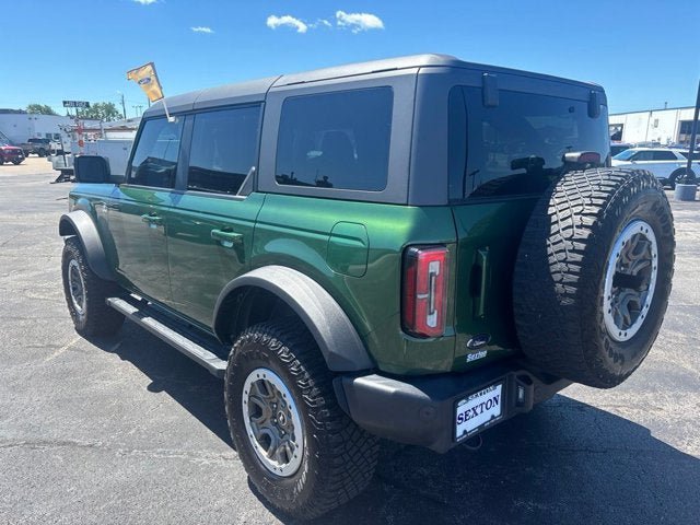 Certified 2023 Ford Bronco Outer Banks w/ Sasquatch Package AWD/4WD image 9