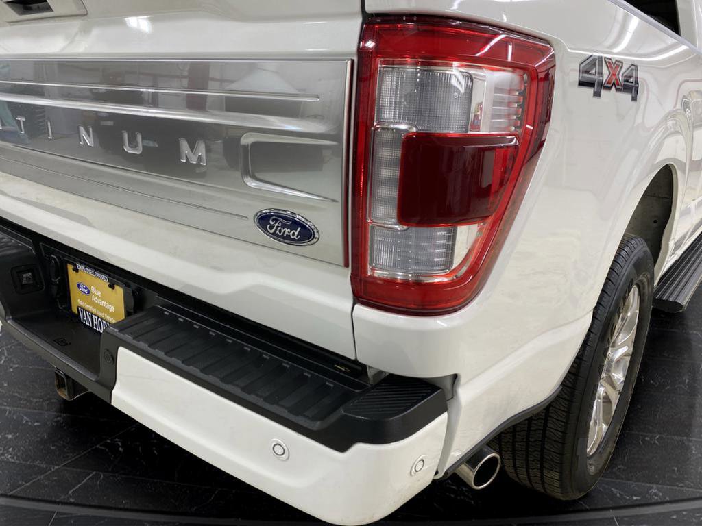 Certified 2022 Ford F150 Platinum w/ Equipment Group 701A High image 47
