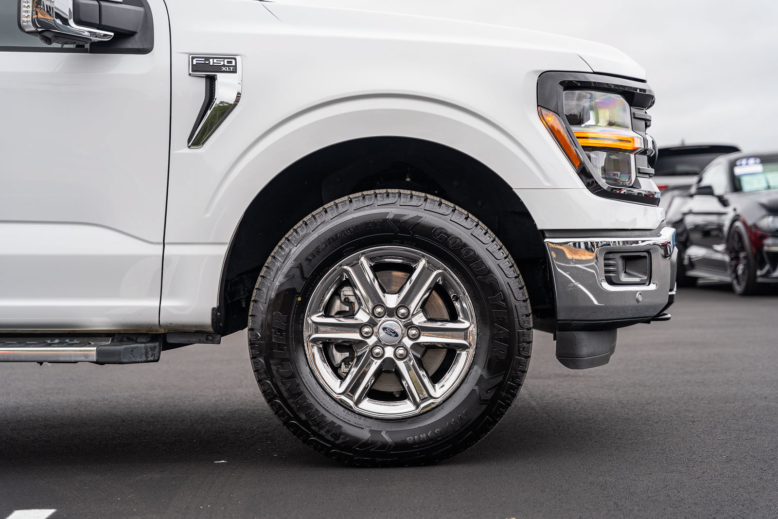 Certified 2024 Ford F150 XLT w/ Equipment Group 302A MID AWD/4WD image 9