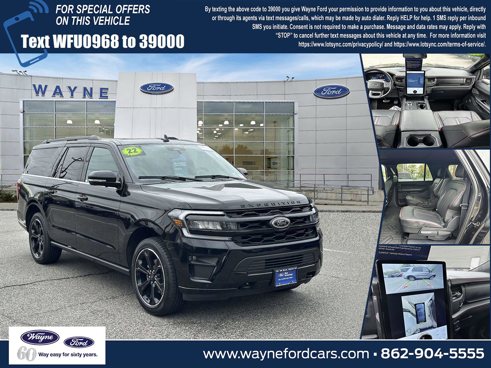 Certified 2022 Ford Expedition Max Limited