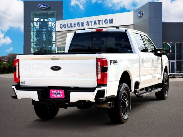 Certified 2025 Ford F250 Lariat w/ Lariat Ultimate Package AWD/4WD image 3