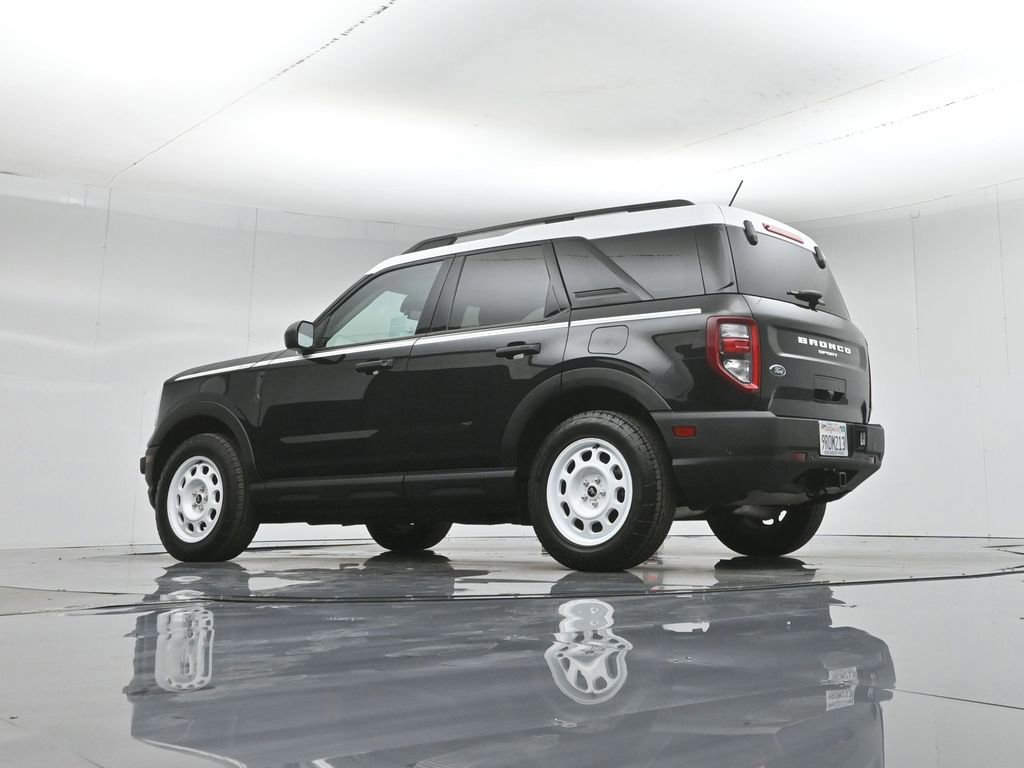 Certified 2024 Ford Bronco Sport Heritage w/ Heritage Convenience Package AWD/4WD image 21