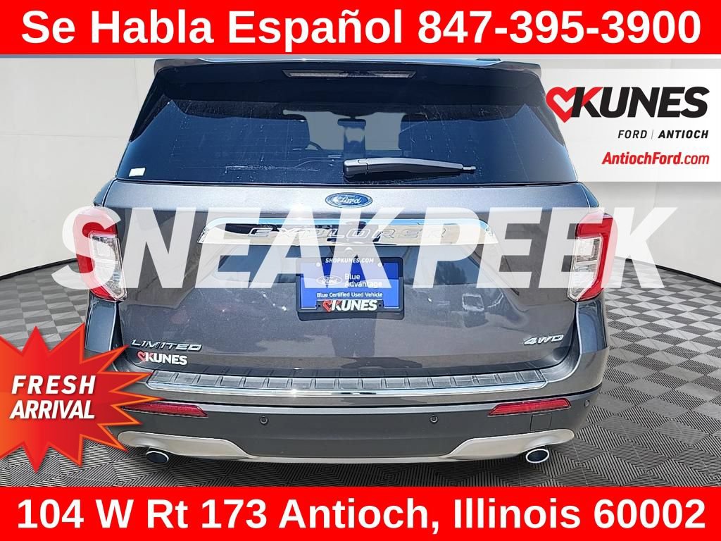 Certified 2024 Ford Explorer Limited AWD/4WD image 7