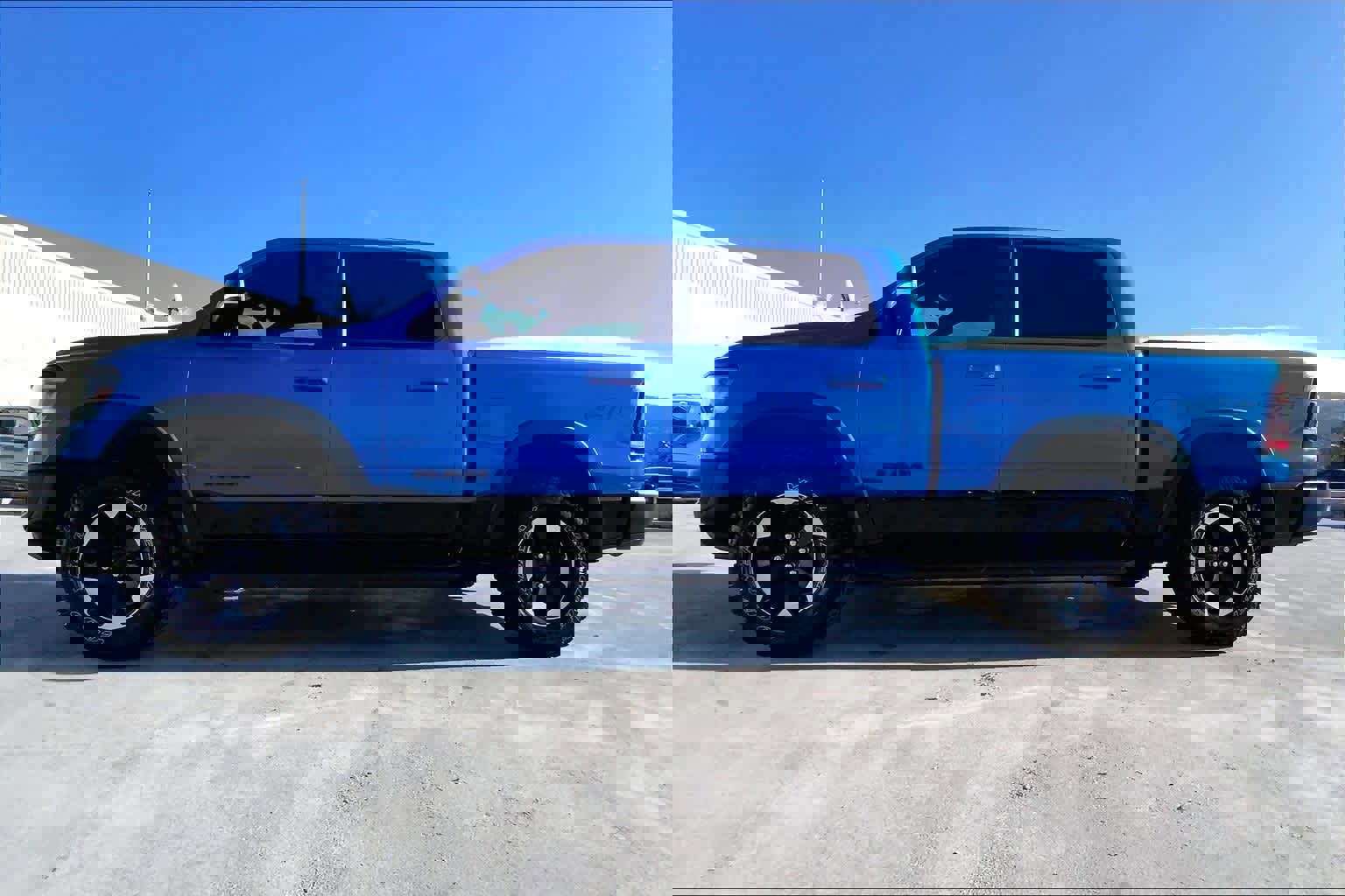 Used 2022 RAM 1500 Rebel w/ Rebel Level 2 Equipment Group image 3