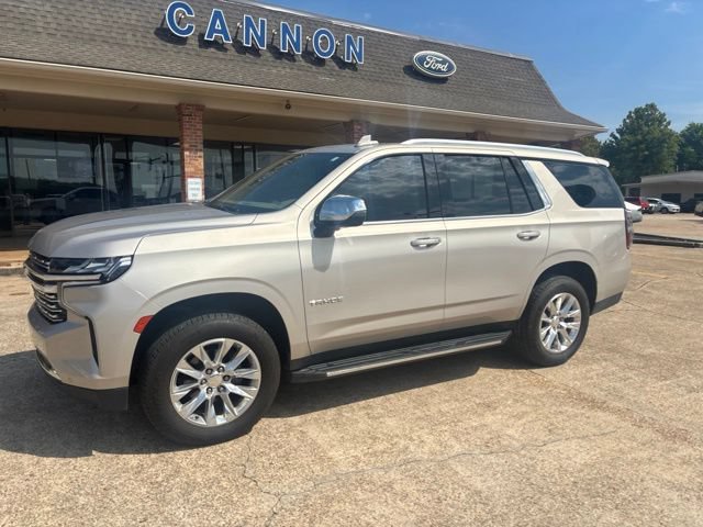 Used 2021 Chevrolet Tahoe Premier