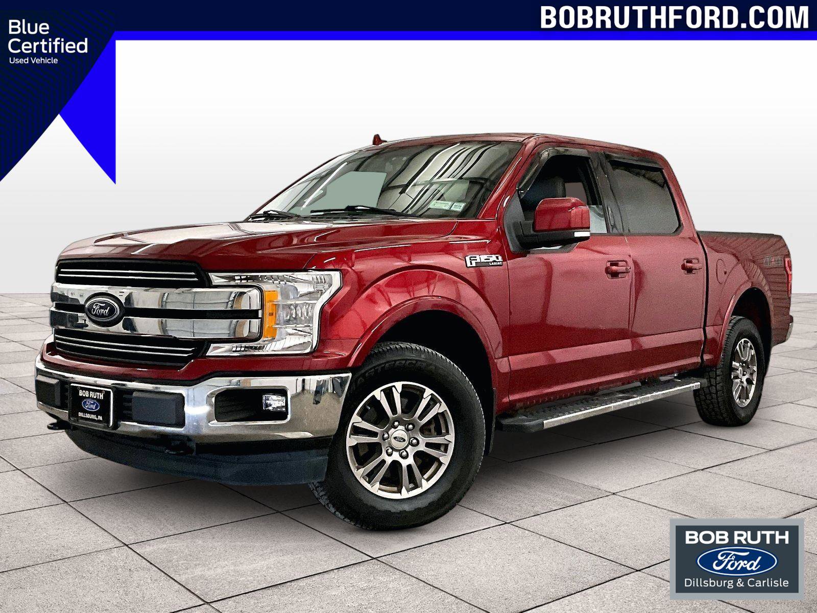 Certified 2018 Ford F150 Lariat w/ Snow Plow Prep Package AWD/4WD video 1