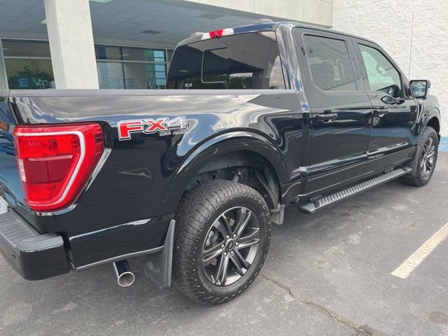 Certified 2021 Ford F150 XLT w/ Equipment Group 302A High AWD/4WD image 3