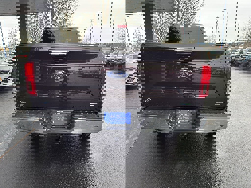 Certified 2020 Ford F150 Lariat w/ Equipment Group 502A Luxury image 5