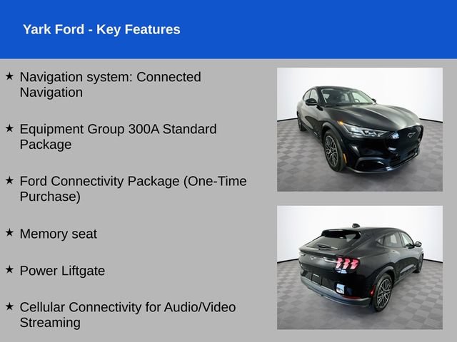 Certified 2025 Ford Mustang Mach-E Premium AWD/4WD image 2