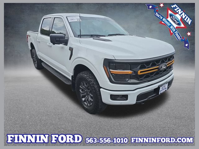 Certified 2025 Ford F150 Tremor w/ Bed Utility Package AWD/4WD 360° Tour